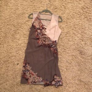 All saints wrap dress